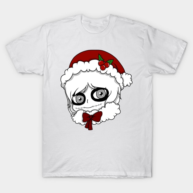 zero christmas chibi T-Shirt by LillyTheChibi